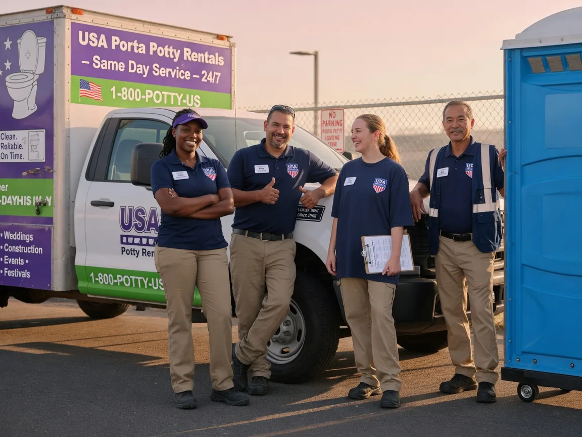 Porta Potty Rental company in Marshall, AR