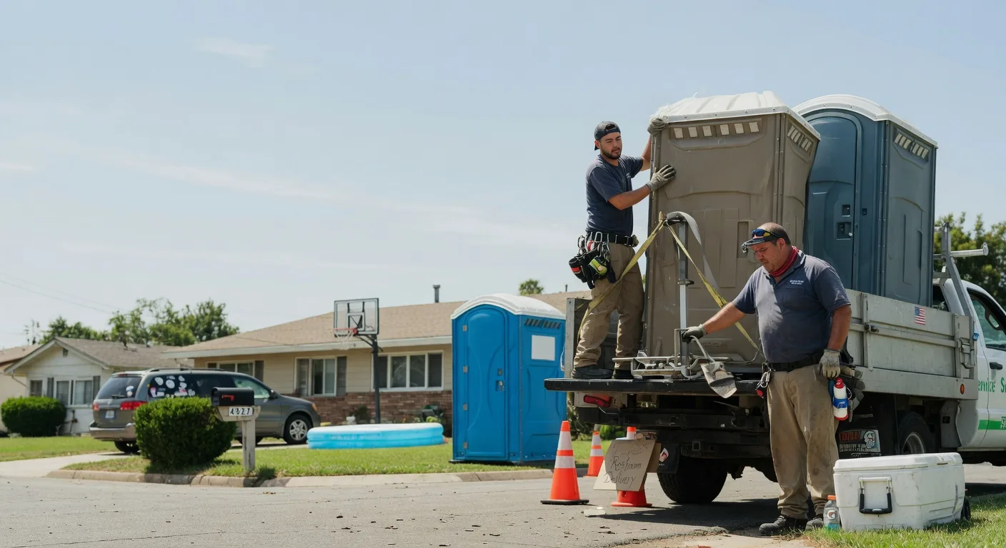 Porta Potty Rental in Marshall, AR near me