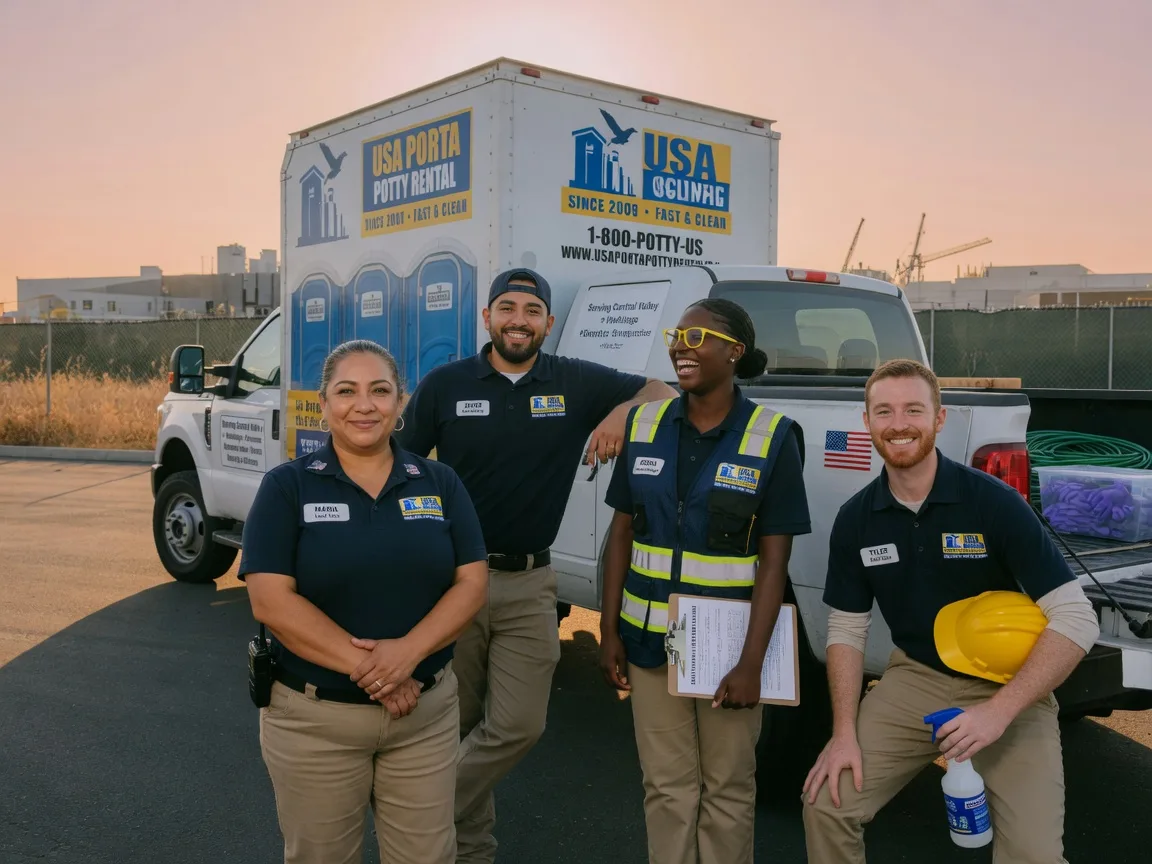 Portable Toilet Rental company in Marshall, AR