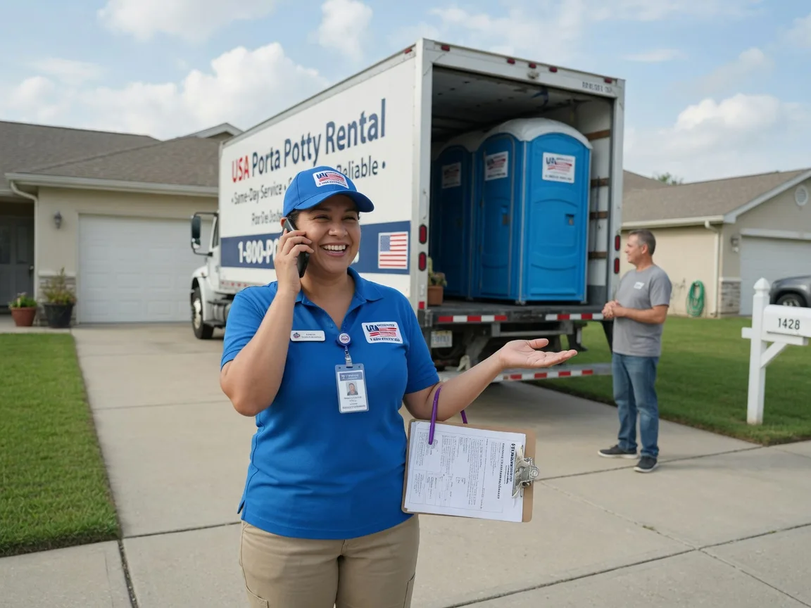 Portable Toilet Rental Marshall, AR FAQs