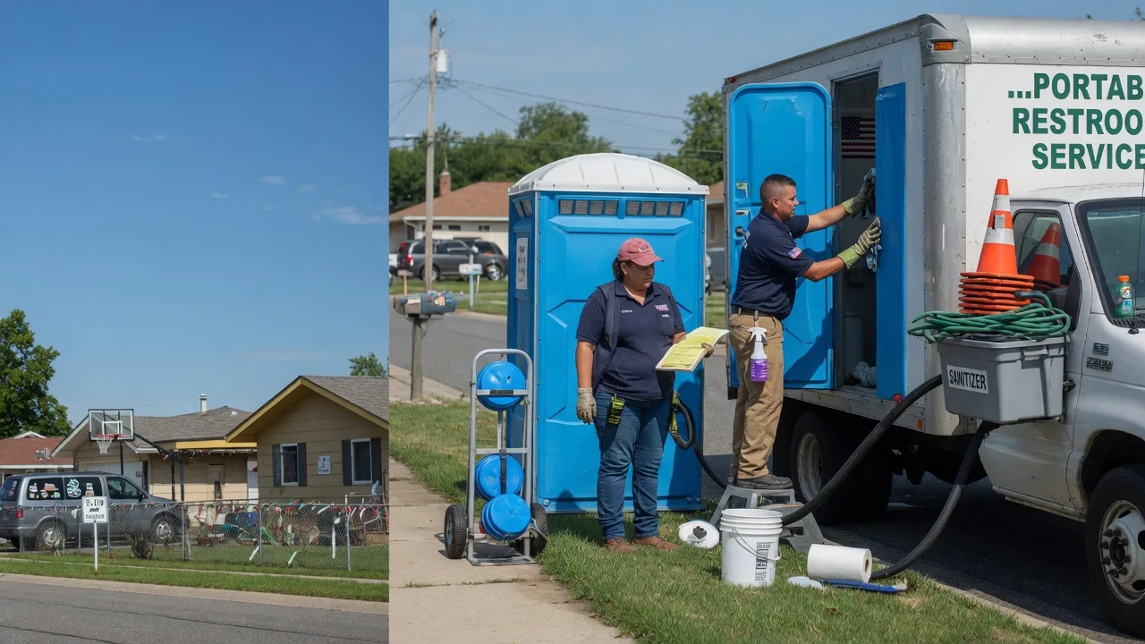 Portable Toilet Rental in Marshall, AR near me